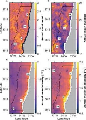 Main drivers of marine heat waves in the eastern South Pacific